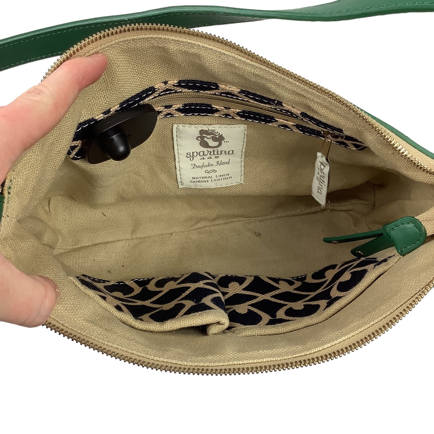 Handbag Designer By Spartina  Size: Medium