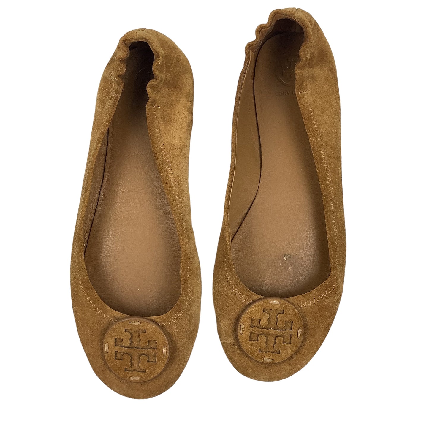 Brown Shoes Designer Tory Burch, Size 9