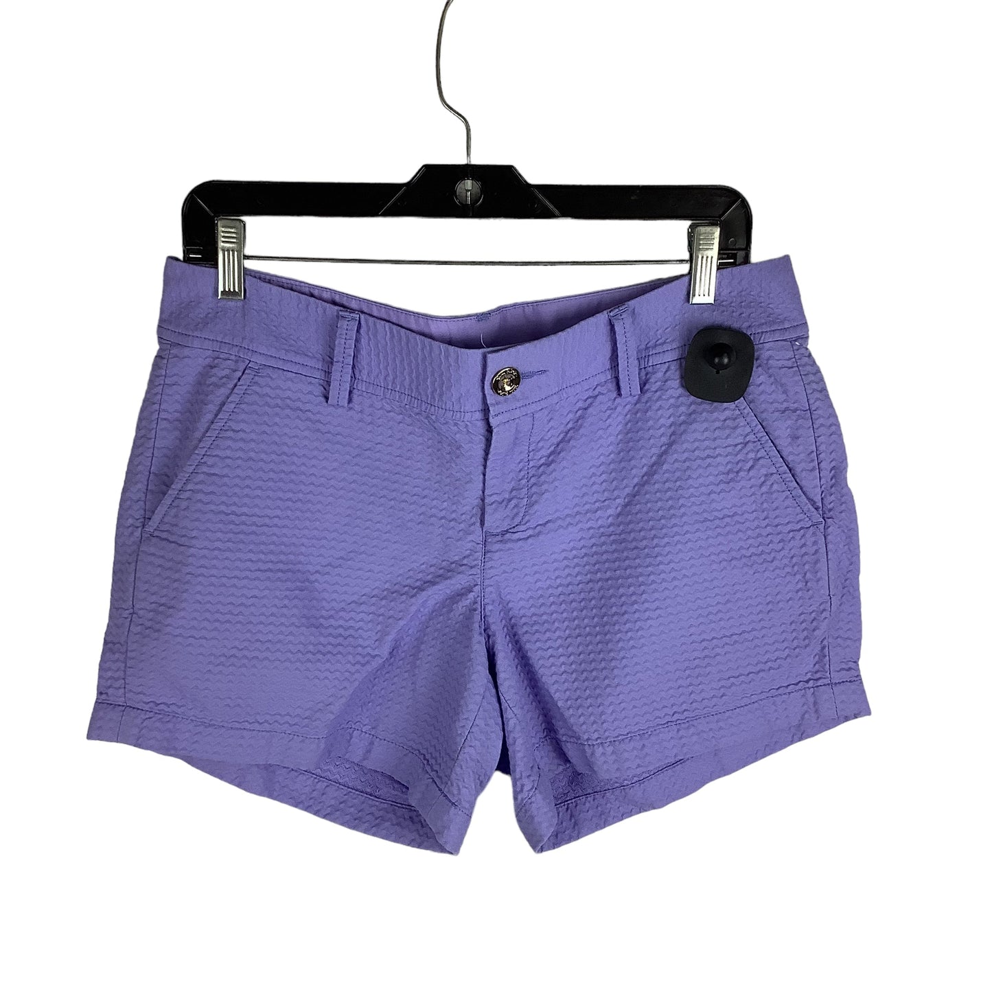 Purple Shorts Designer Lilly Pulitzer, Size 6