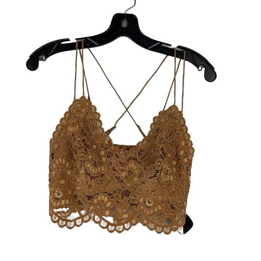 Brown Bralette Free People, Size M