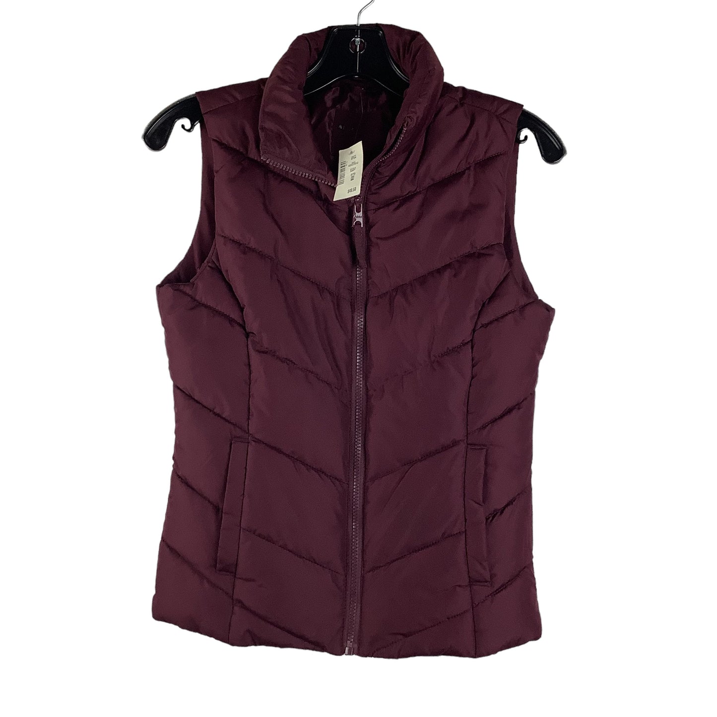 Vest Puffer & Quilted By Aeropostale In Red, Size: Xs