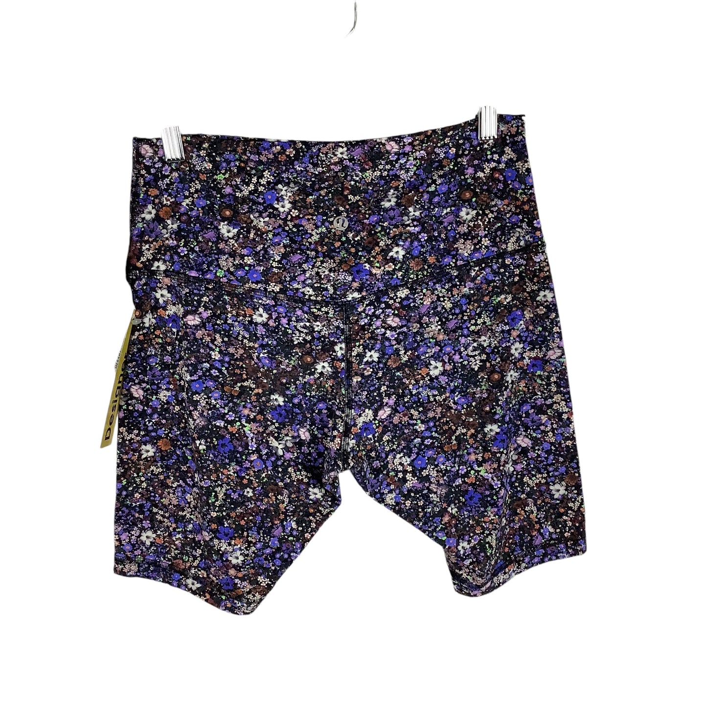 Athletic Shorts By Lululemon In Floral Print, Size: 10