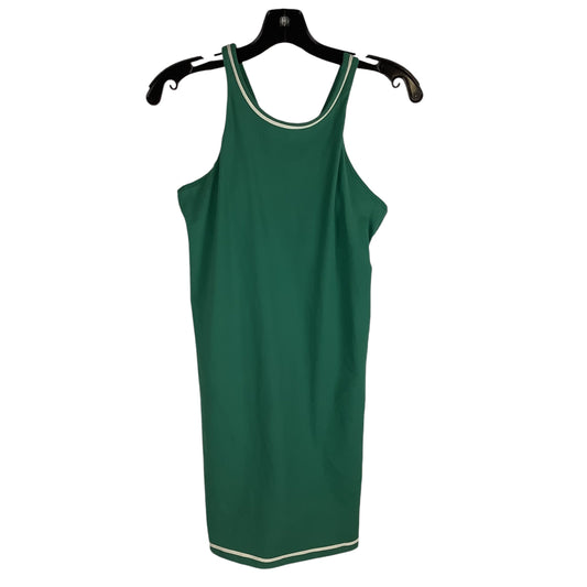 Athletic Dress By Vuori In Green, Size: S