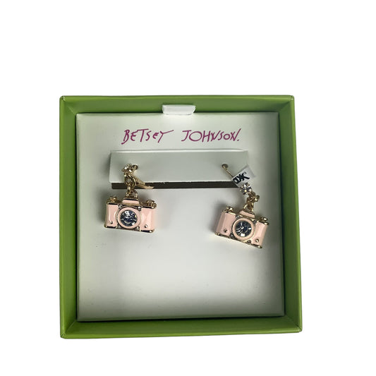 Earrings Dangle/drop By Betsey Johnson