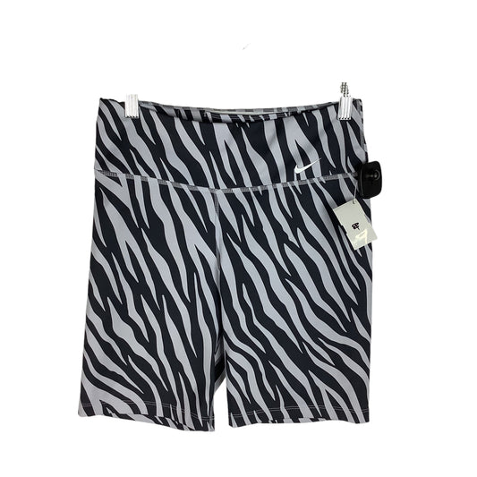 Athletic Shorts By Nike Apparel In Animal Print, Size: M