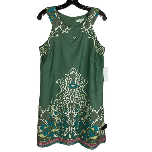 Green Dress Casual Short Jade, Size Xl