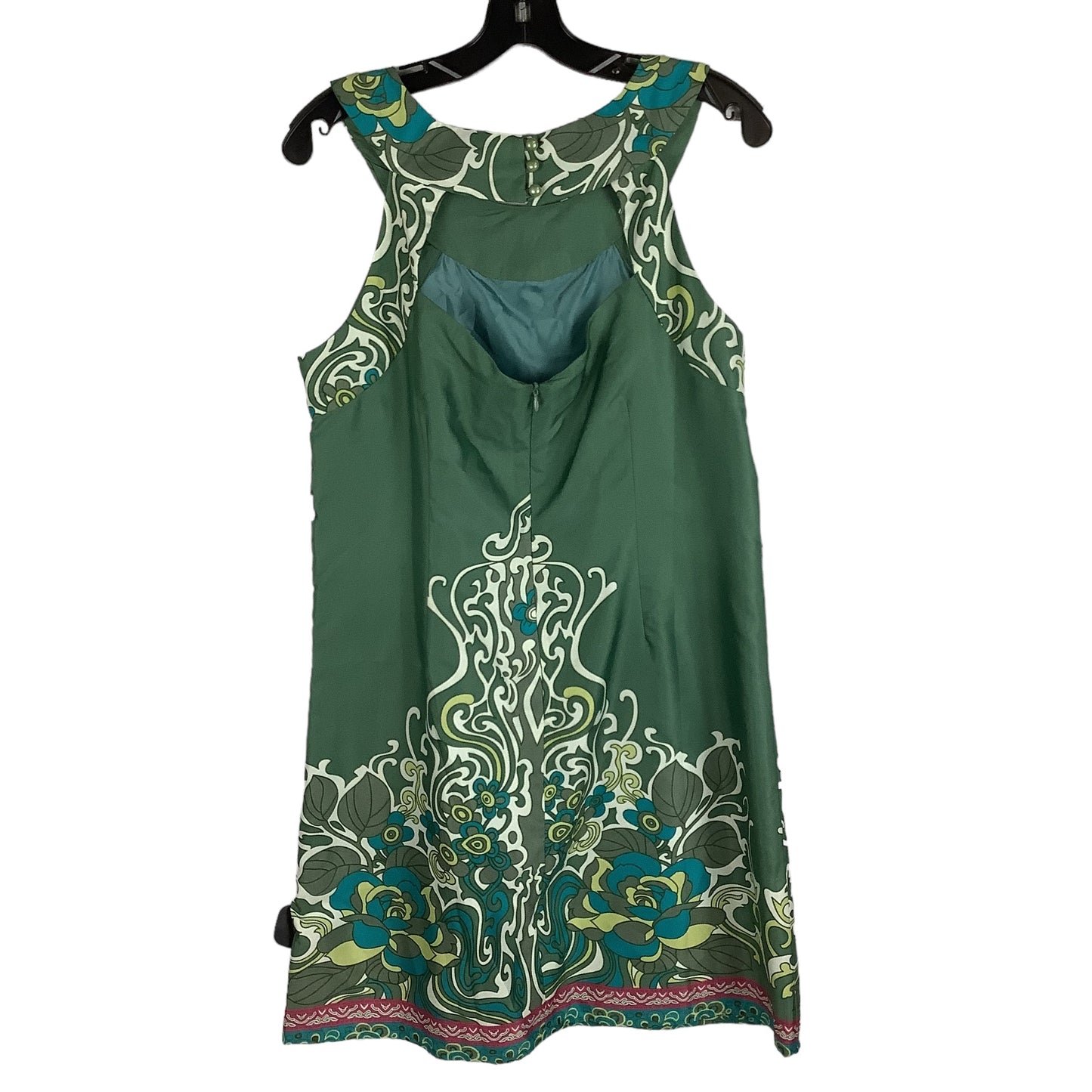 Green Dress Casual Short Jade, Size Xl