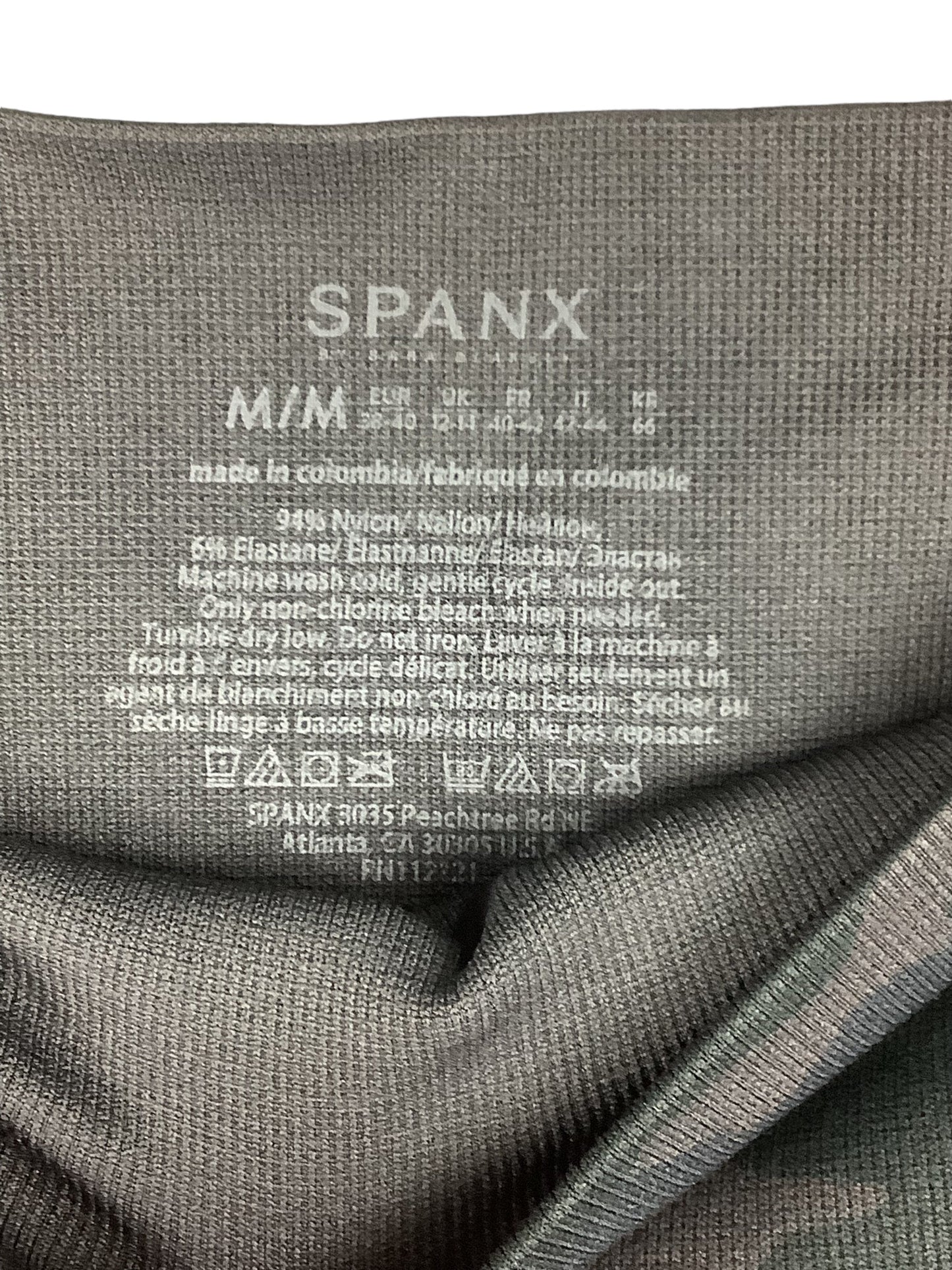 Pants Designer By Spanx In Grey, Size: M