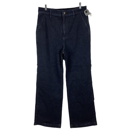 Jeans Straight By J. Crew In Blue Denim, Size: 10 (30)