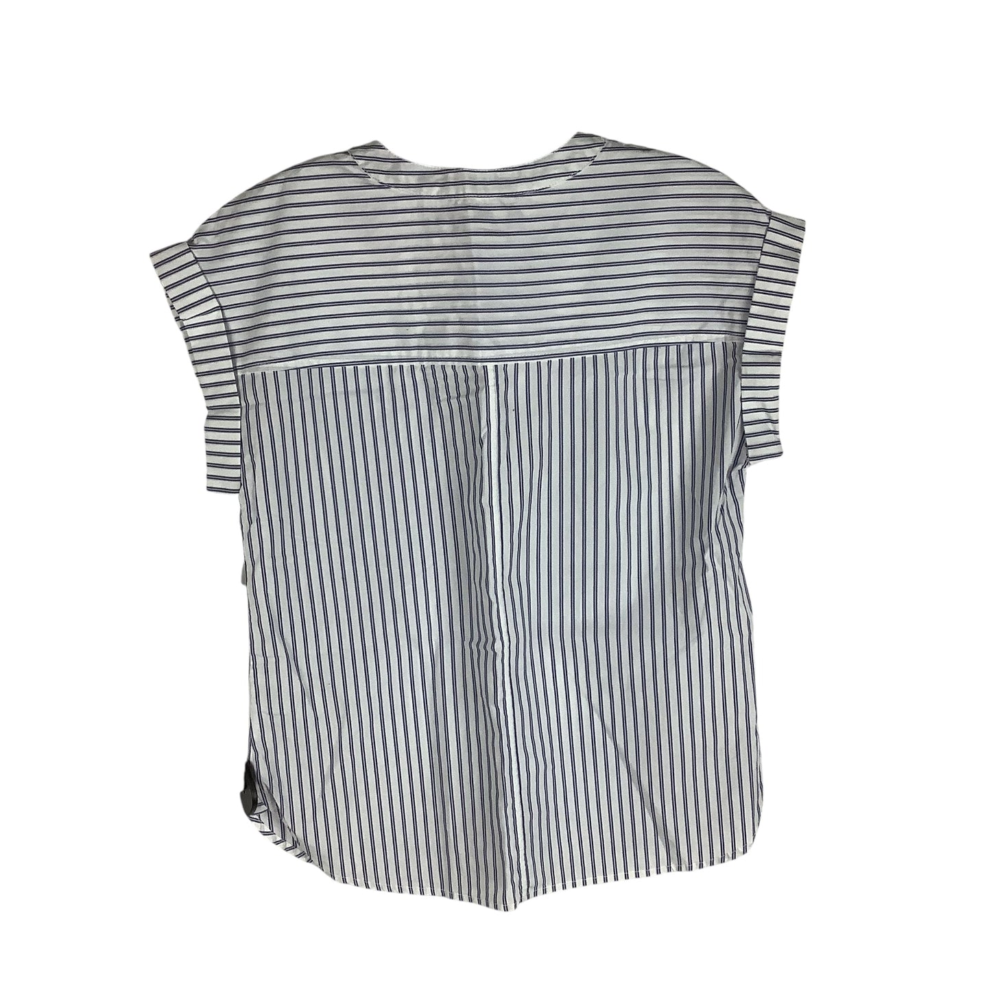 Top Short Sleeve By J. Crew In Striped Pattern, Size: 2