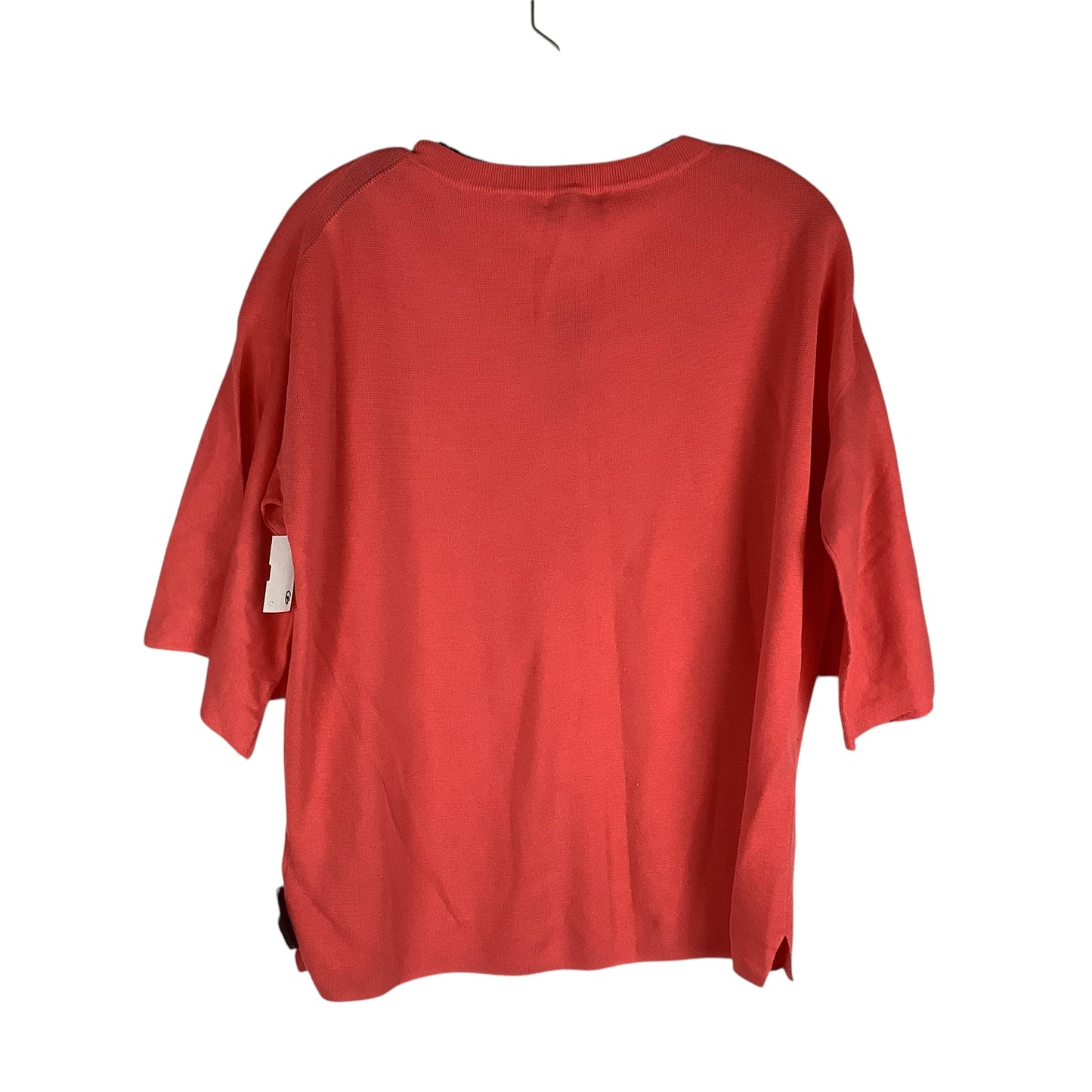 Top Long Sleeve By J. Crew In Coral, Size: L