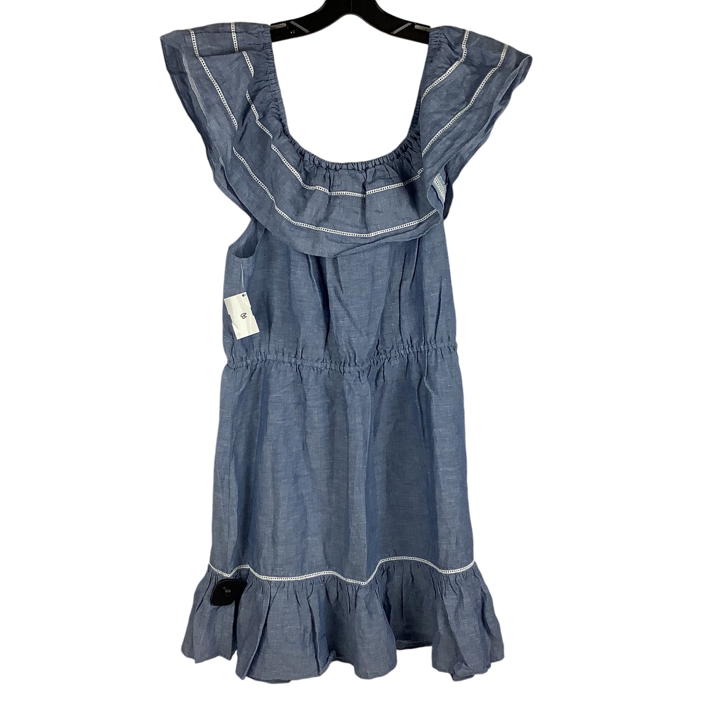 Dress Casual Short By J. Crew In Blue Denim, Size: Xl