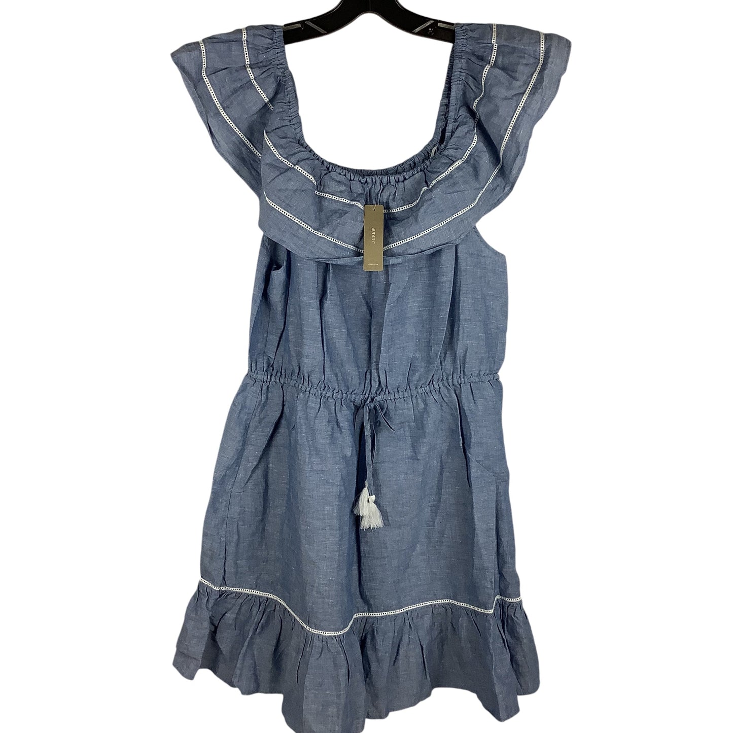 Dress Casual Short By J. Crew In Blue Denim, Size: Xl