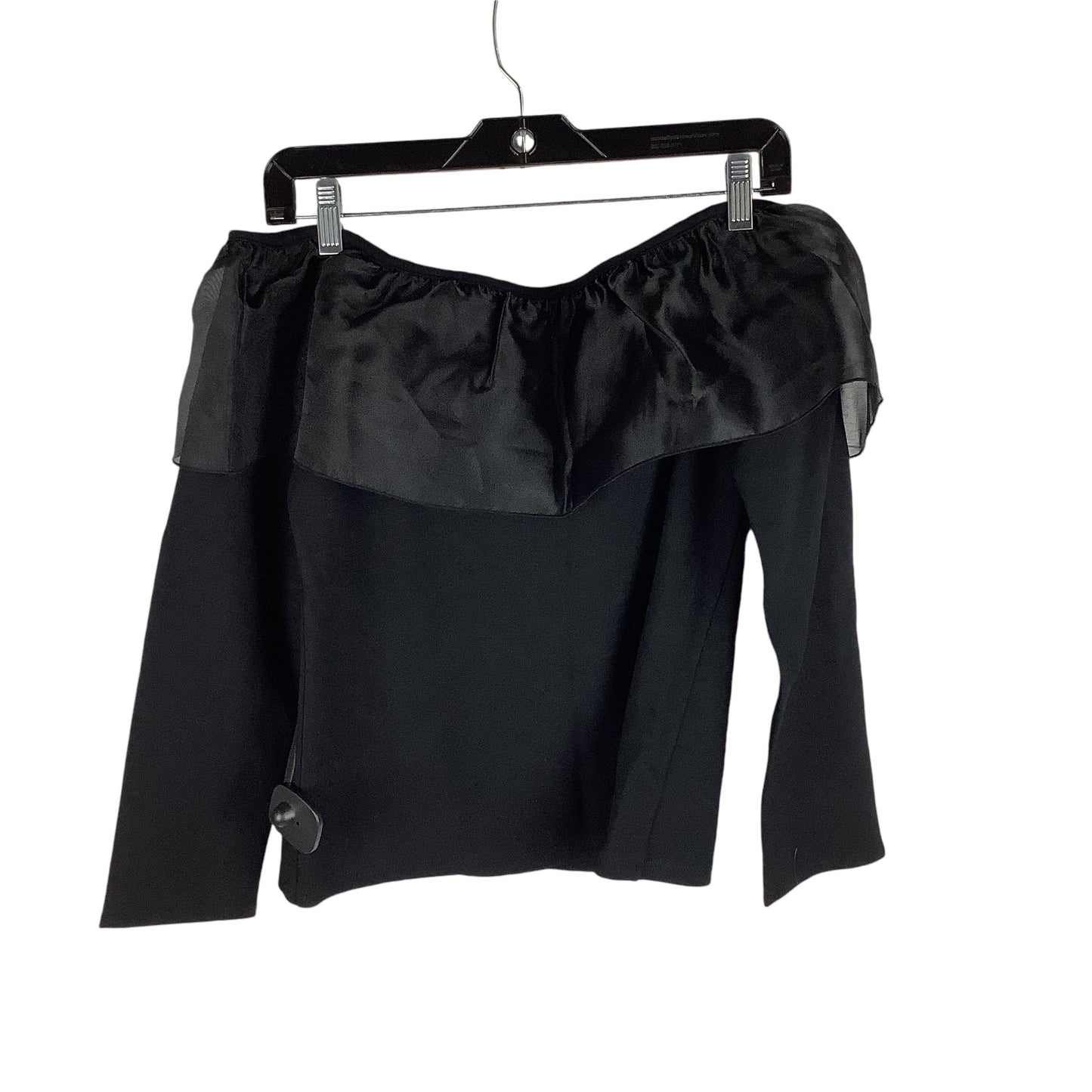 Top Long Sleeve By J. Crew In Black, Size: M