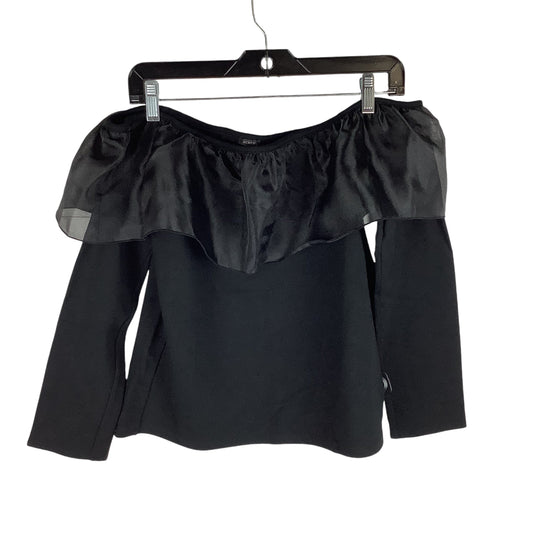 Top Long Sleeve By J. Crew In Black, Size: M