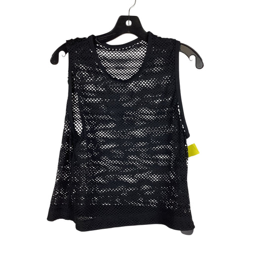 Athletic Tank Top By Lululemon In Black Size: Est. 4