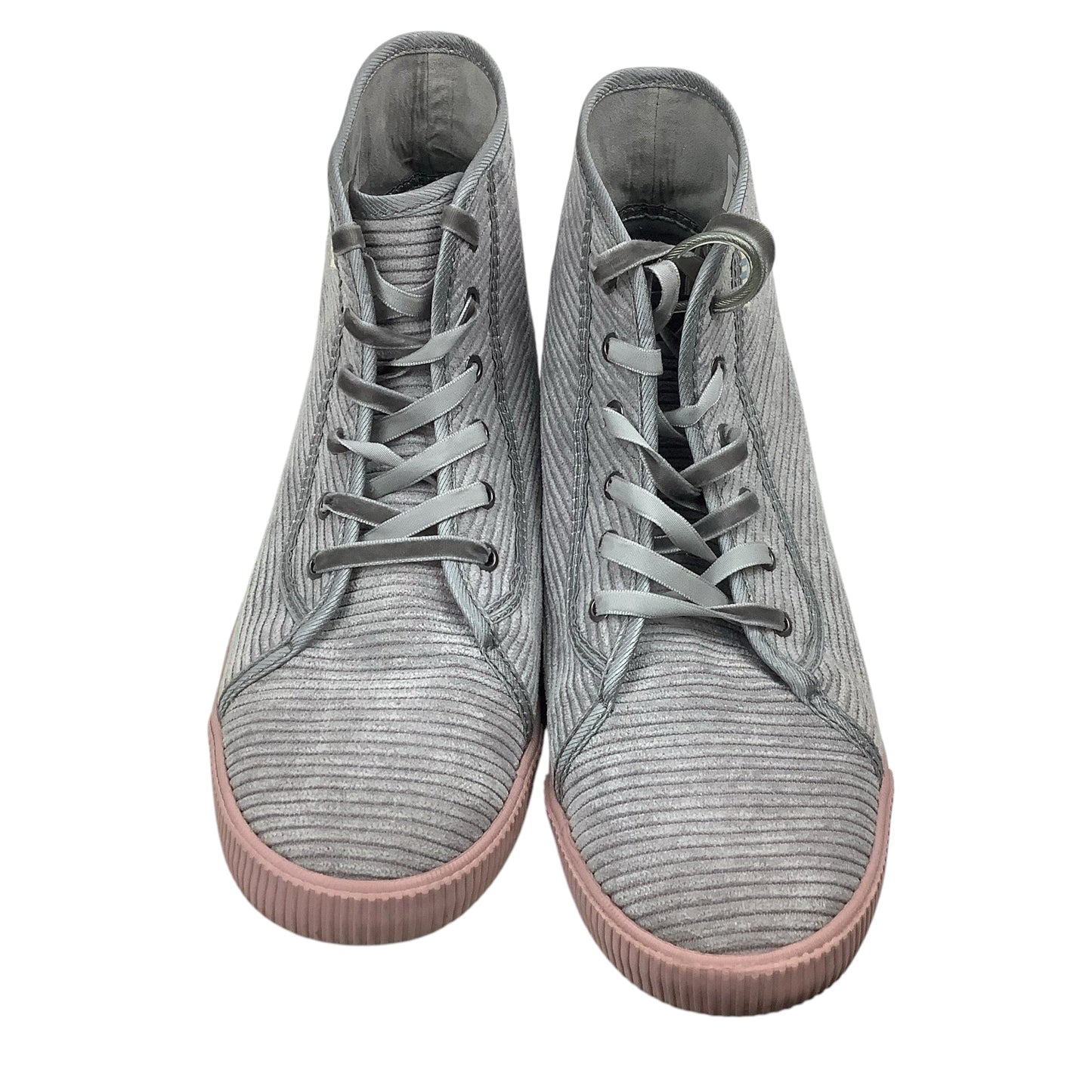 Shoes Sneakers By Toms In Grey, Size: 7