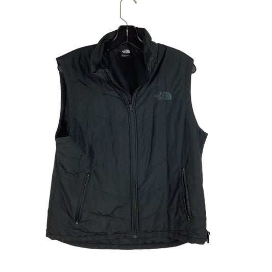 Vest Designer By The North Face In Black, Size: L