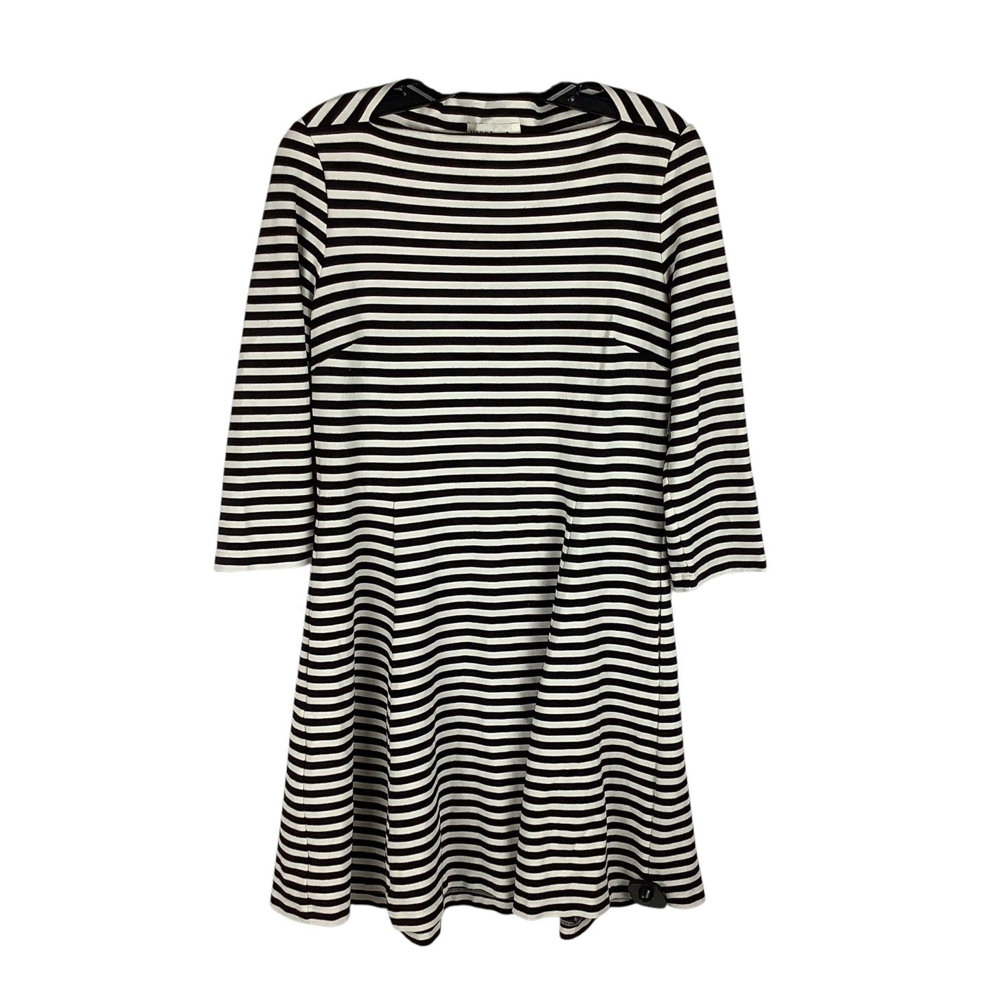 Dress Designer By Kate Spade In Striped Pattern, Size: L