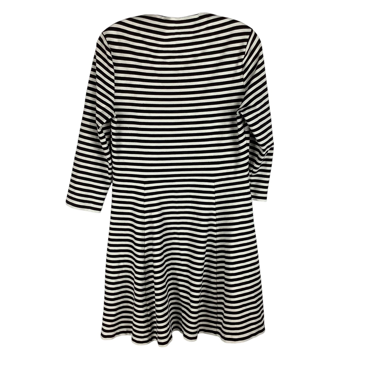 Dress Designer By Kate Spade In Striped Pattern, Size: L