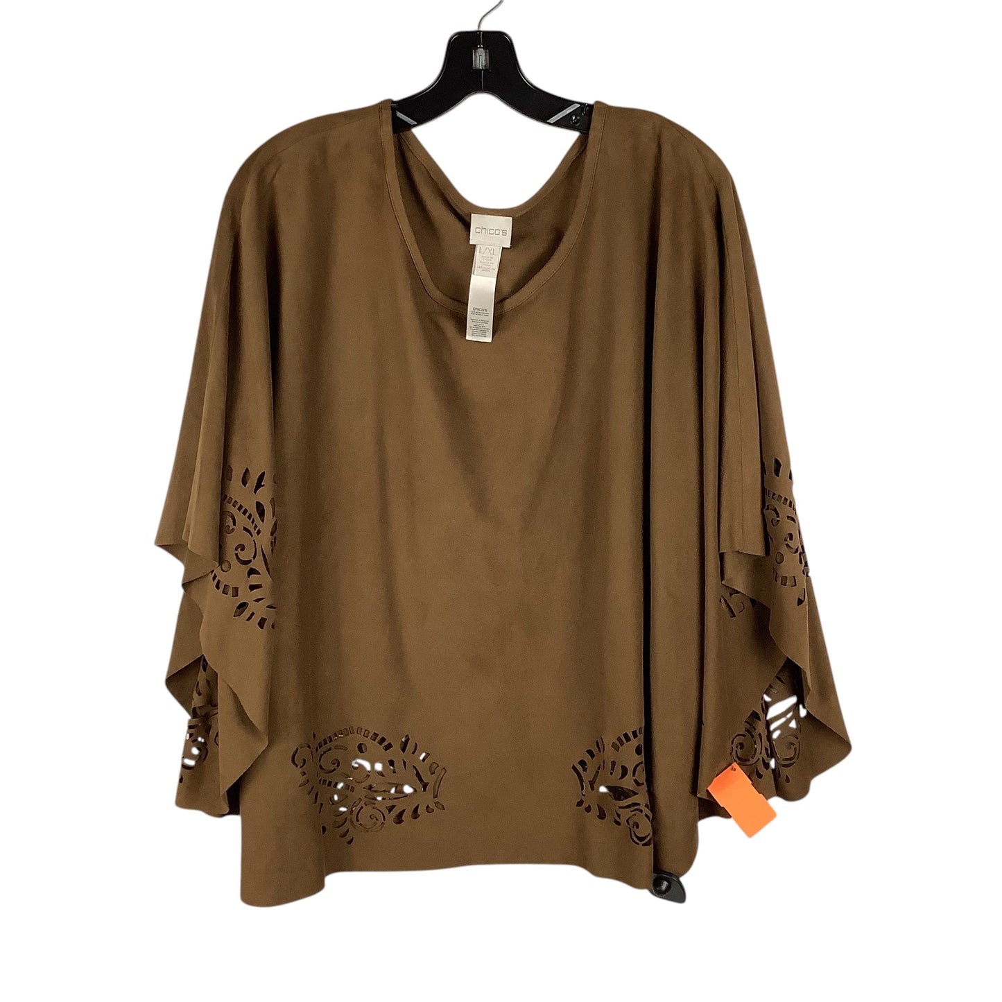 Shawl By Chicos In Brown, Size: L/Xl