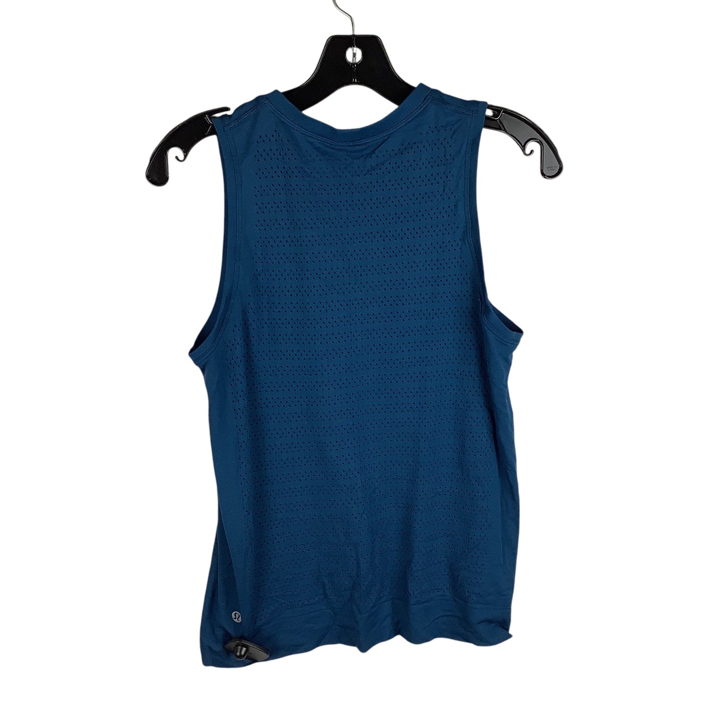 Athletic Tank Top By Lululemon In Blue, Size: Est. 4