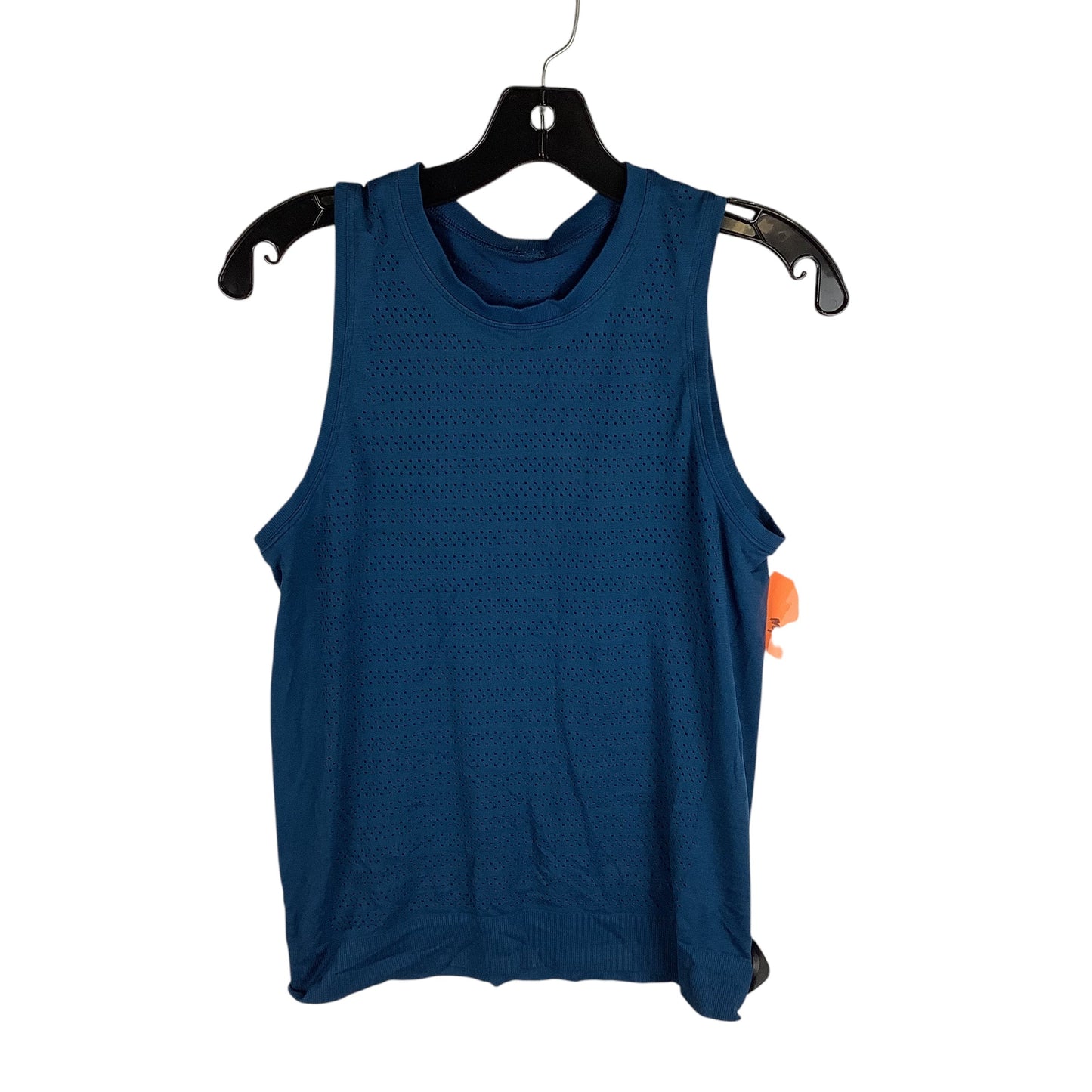 Athletic Tank Top By Lululemon In Blue, Size: Est. 4