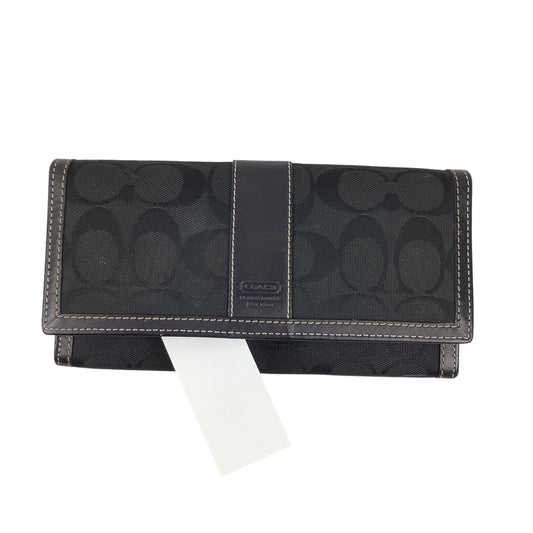 Wallet Designer By Coach, Size: Medium