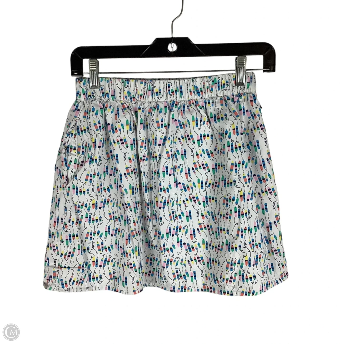 Skirt Designer By Lilly Pulitzer In White, Size: Xs