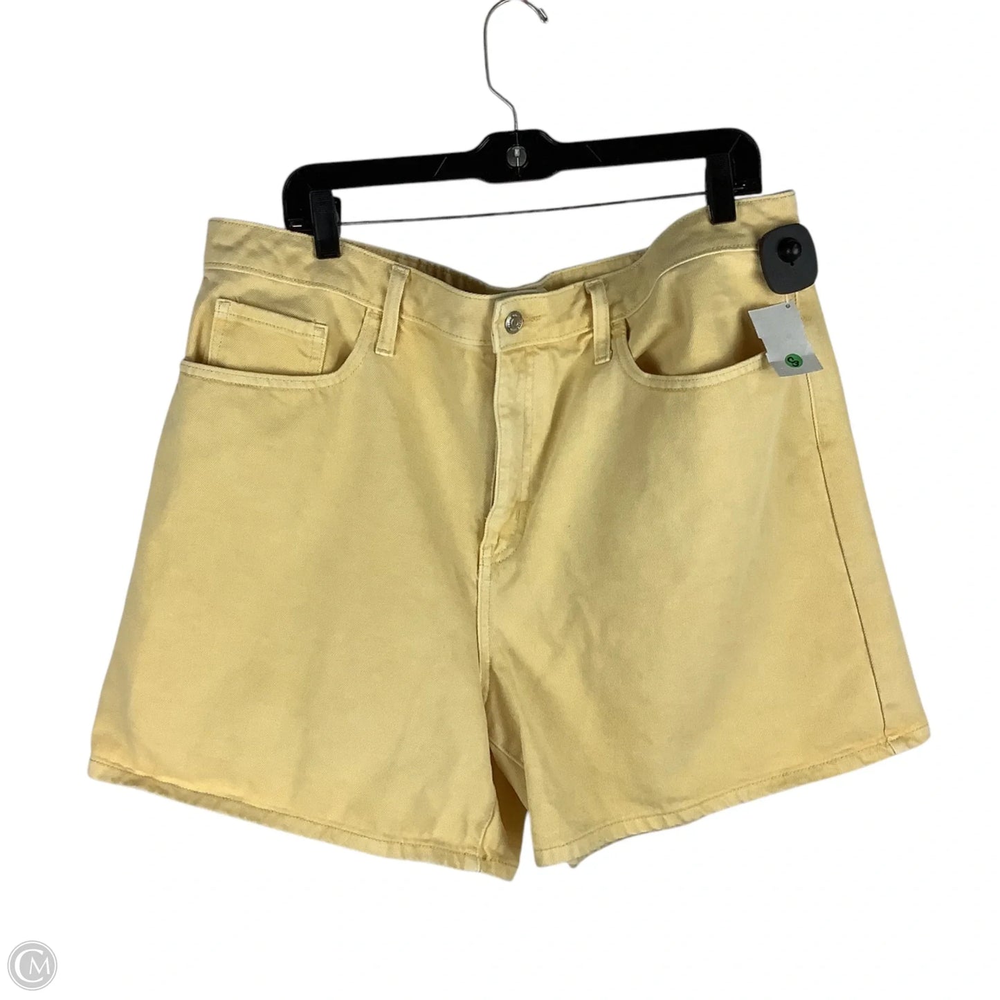 Shorts By Wild Fable In Yellow, Size: 18