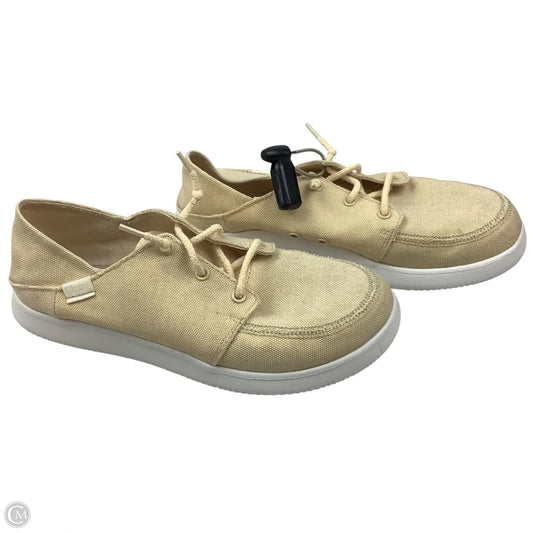 Shoes Sneakers By Chacos In Yellow, Size: 8