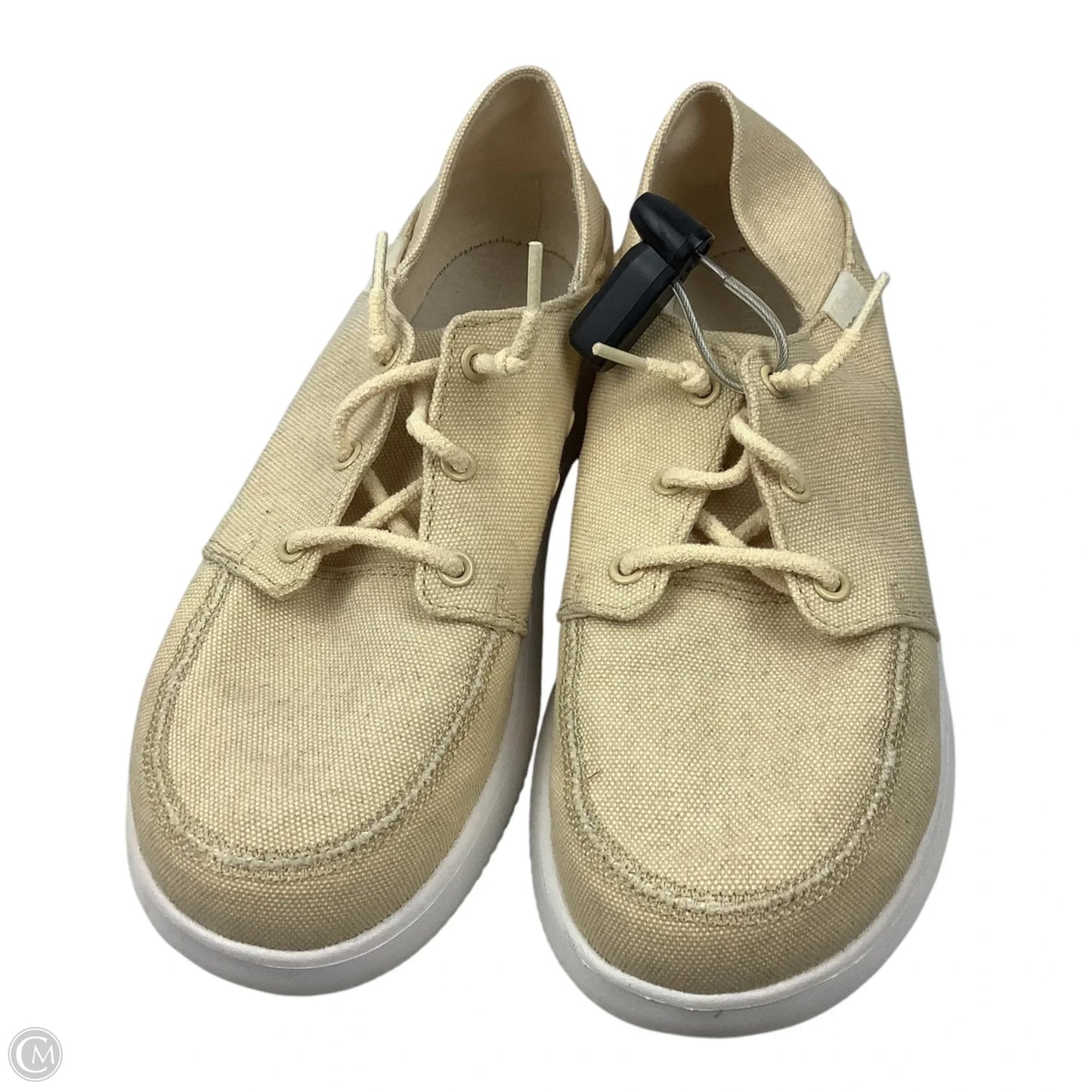 Shoes Sneakers By Chacos In Yellow, Size: 8