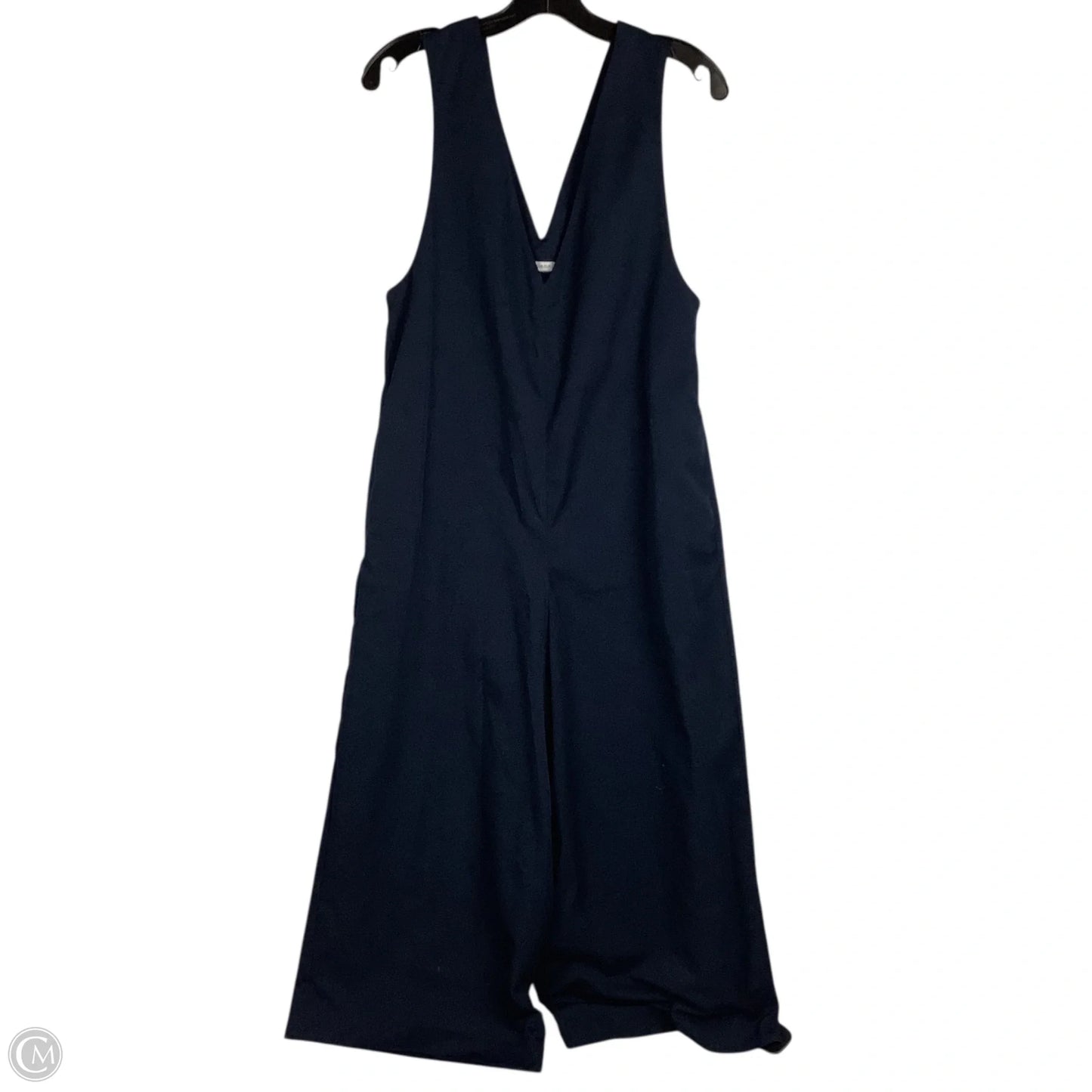 Jumpsuit By Clothes Mentor In Navy, Size: M