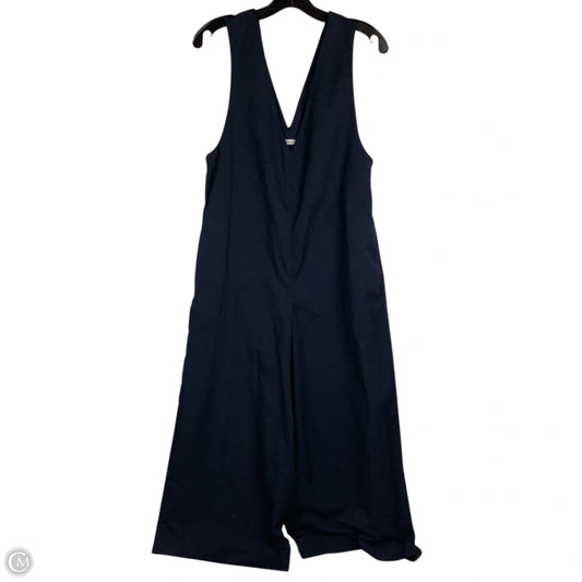 Jumpsuit By Clothes Mentor In Navy, Size: M