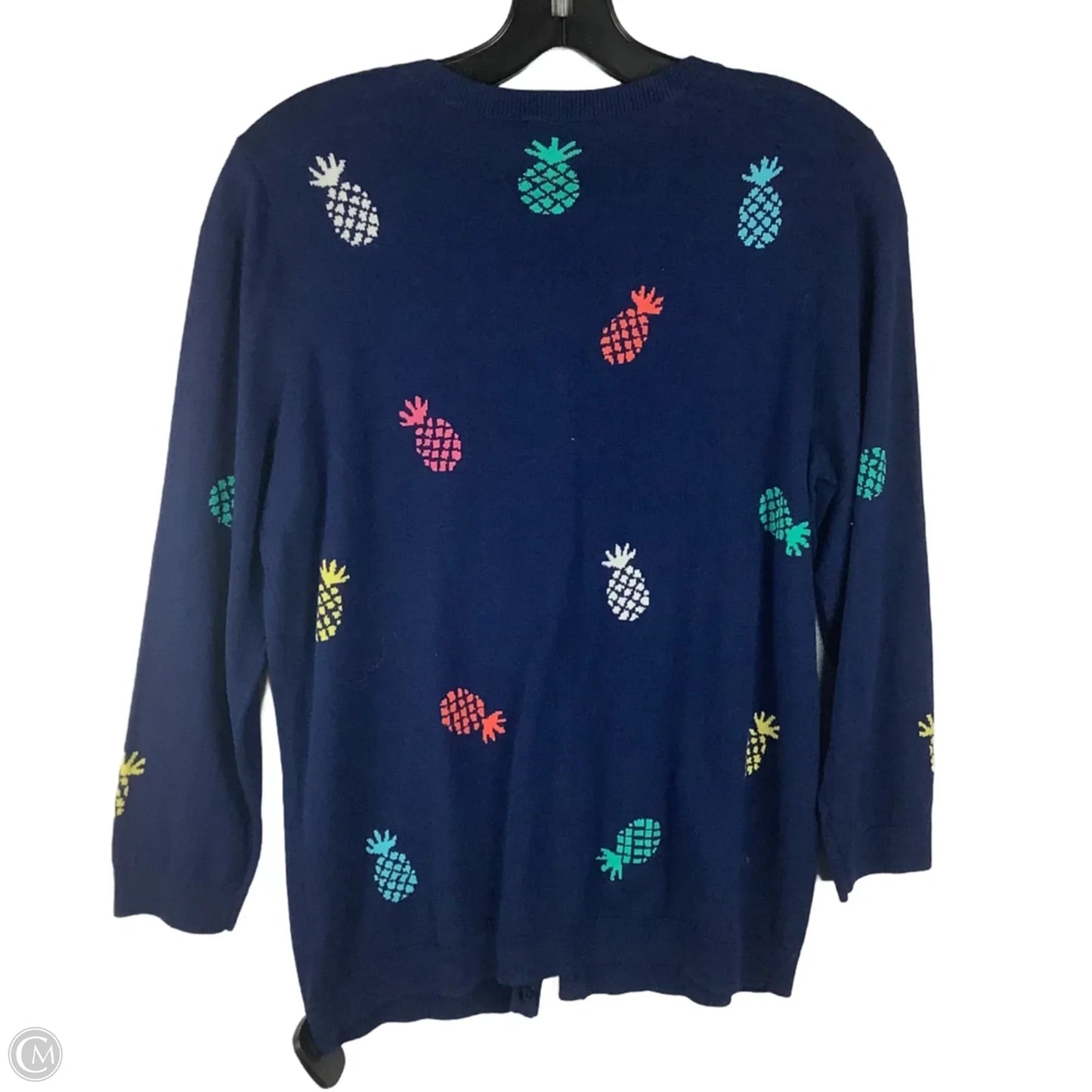 Cardigan By Talbots In Navy, Size: S