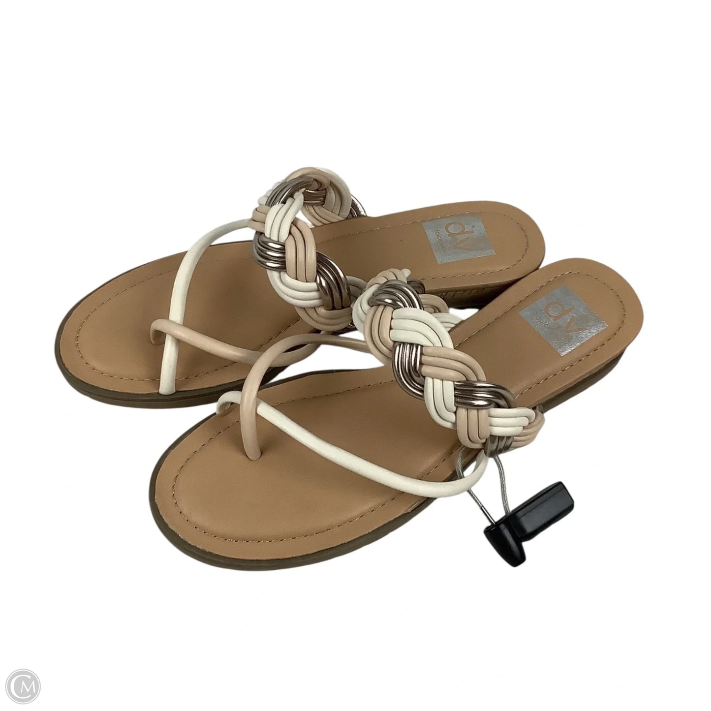 Sandals Flats By Dolce Vita In Tan, Size: 8