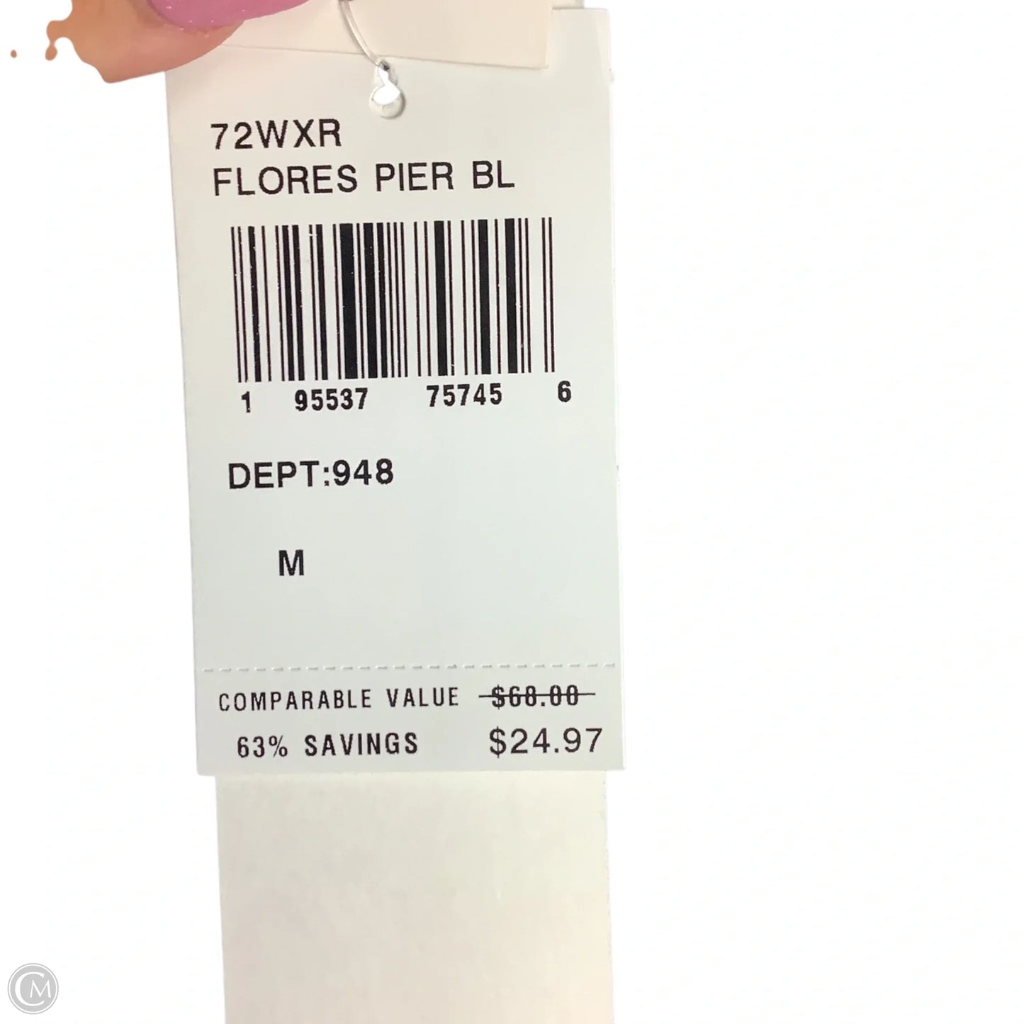 Top Sleeveless By French Connection In Purple, Size: M