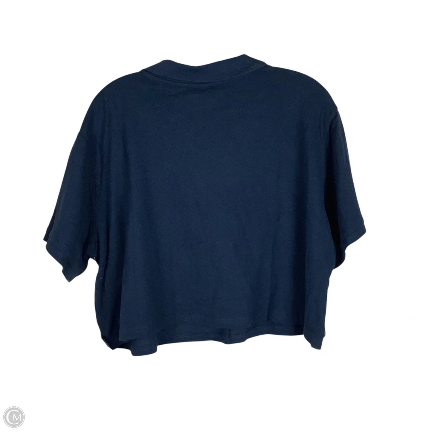 Top Short Sleeve By Wild Fable In Navy, Size: Xxl