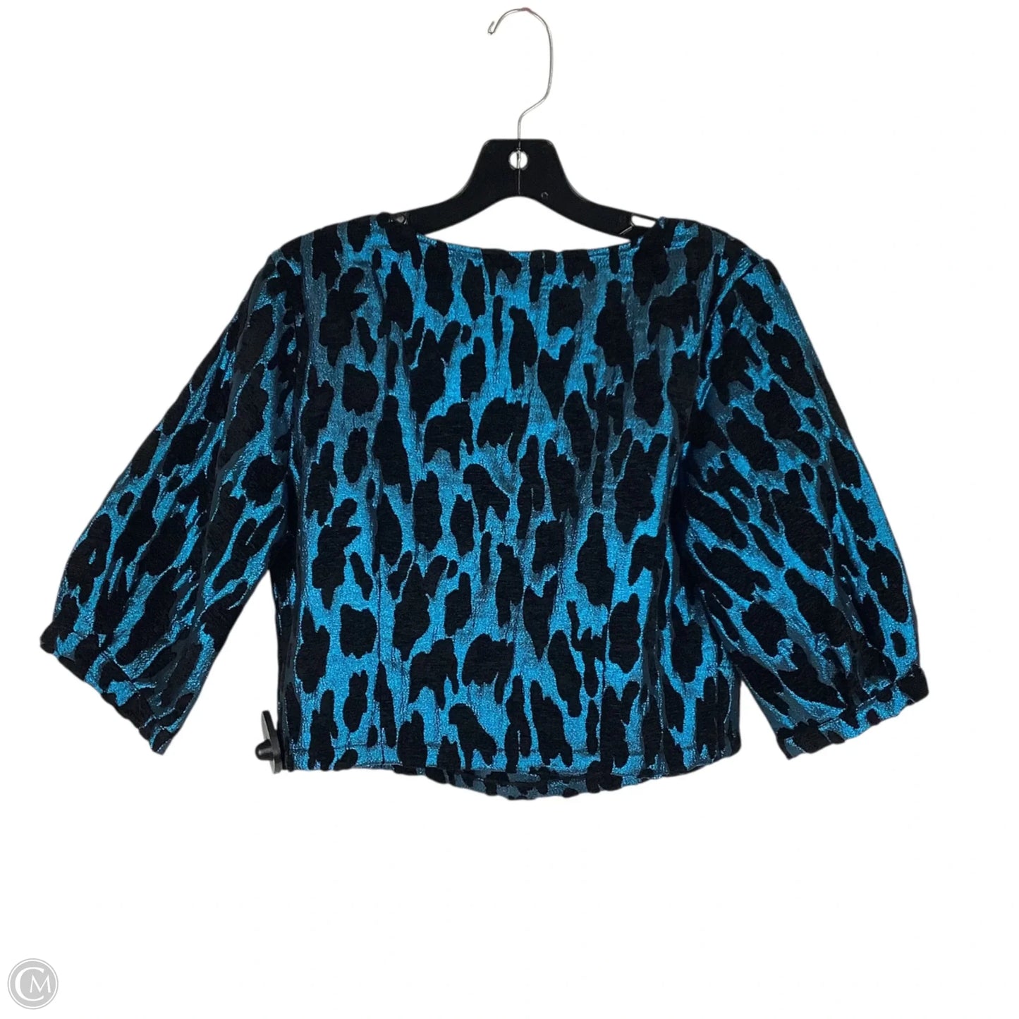 Top Short Sleeve By Bb Dakota In Blue, Size: M