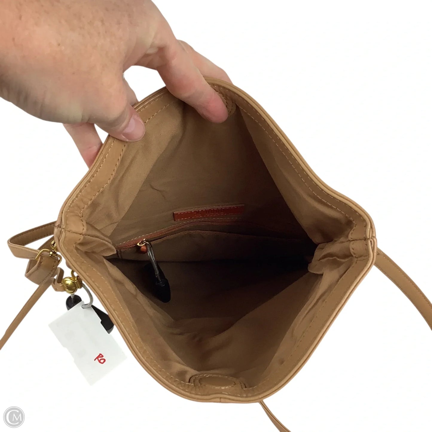 Crossbody Leather By Hobo Intl, Size: Medium