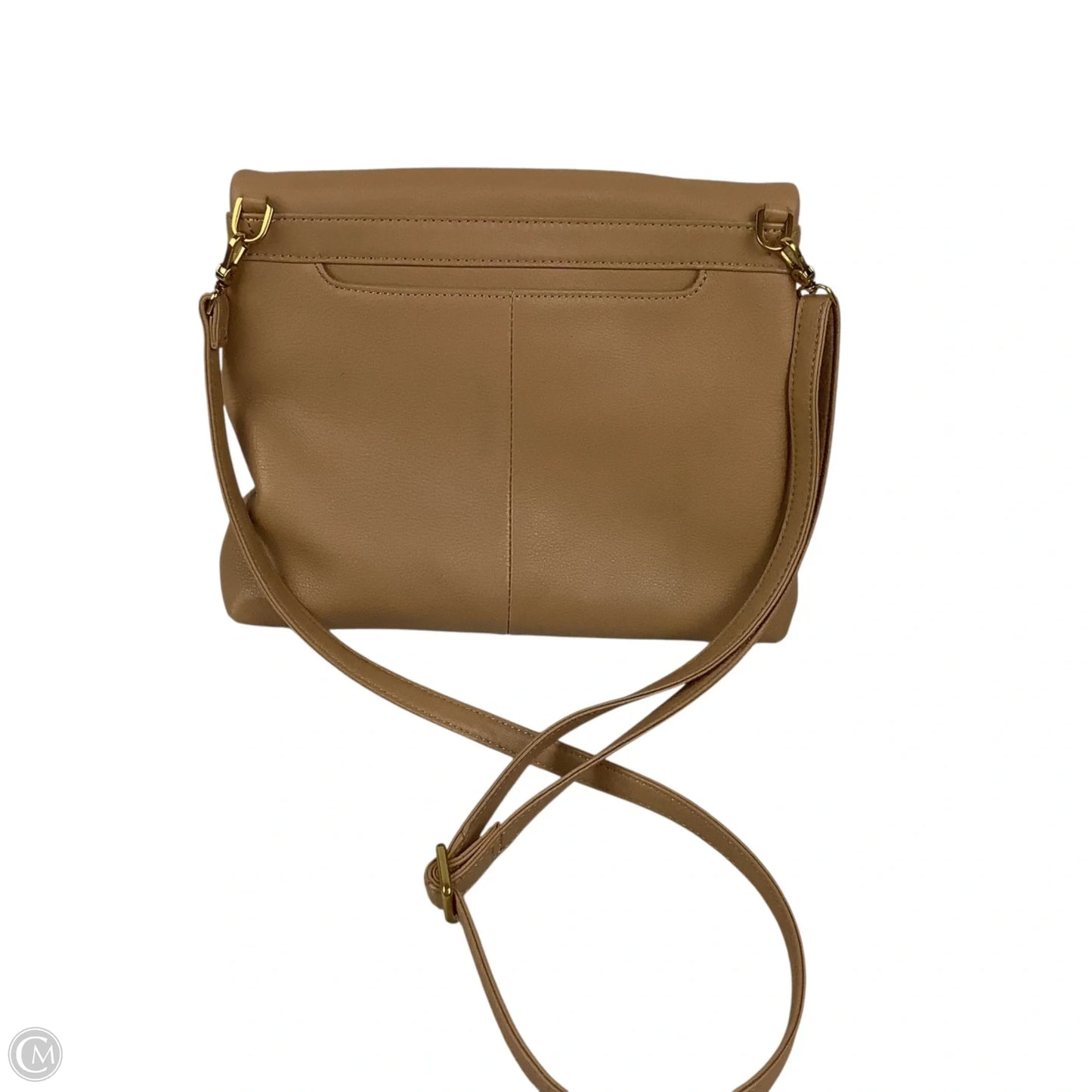 Crossbody Leather By Hobo Intl, Size: Medium