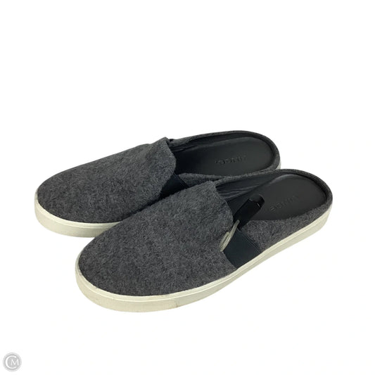 Shoes Sneakers By Vince In Grey, Size: 8