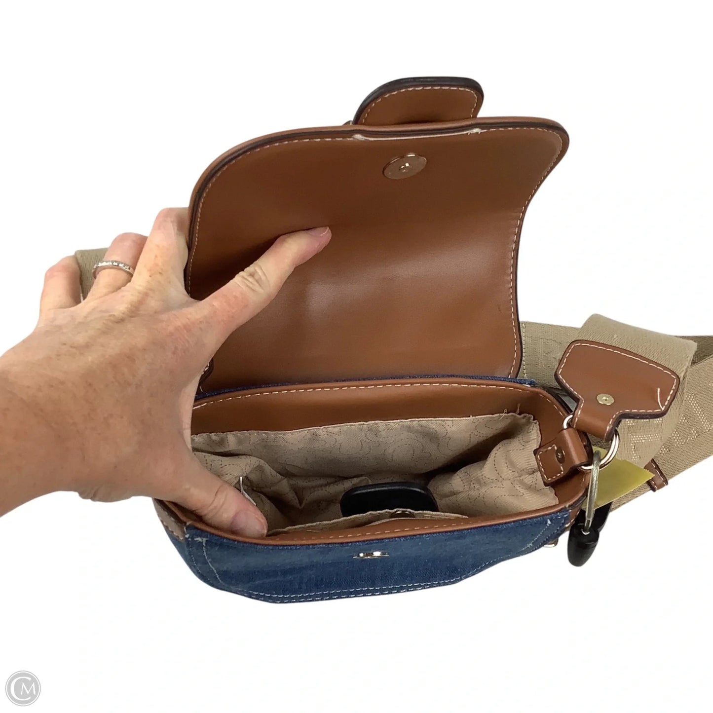 Crossbody By True Religion, Size: Small