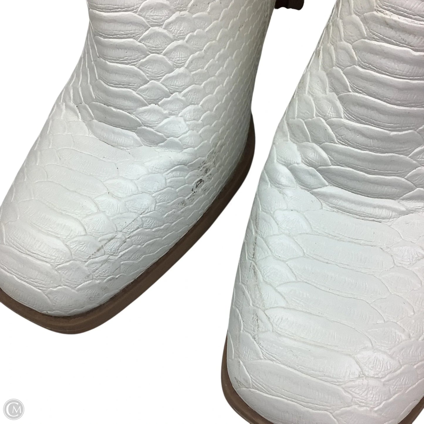 Boots Ankle Heels By Altard State In White, Size: 10