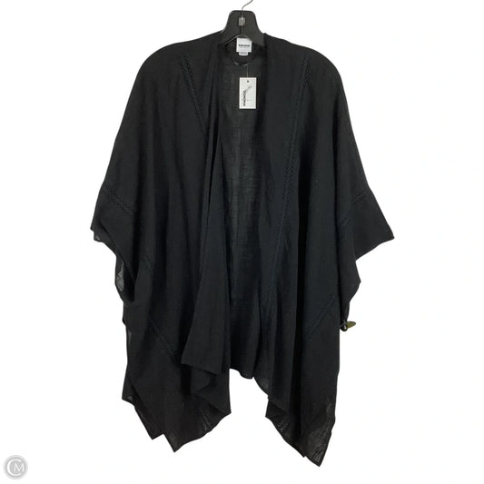 Kimono By Sonoma In Black, Size: Osfm