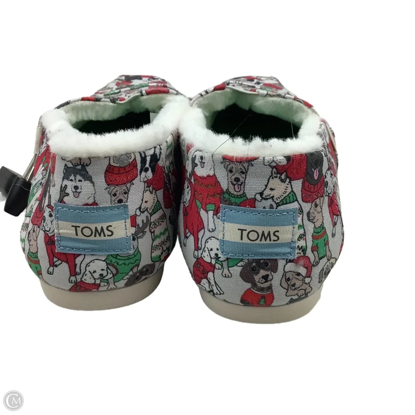 Shoes Flats By Toms In Red, Size: 6