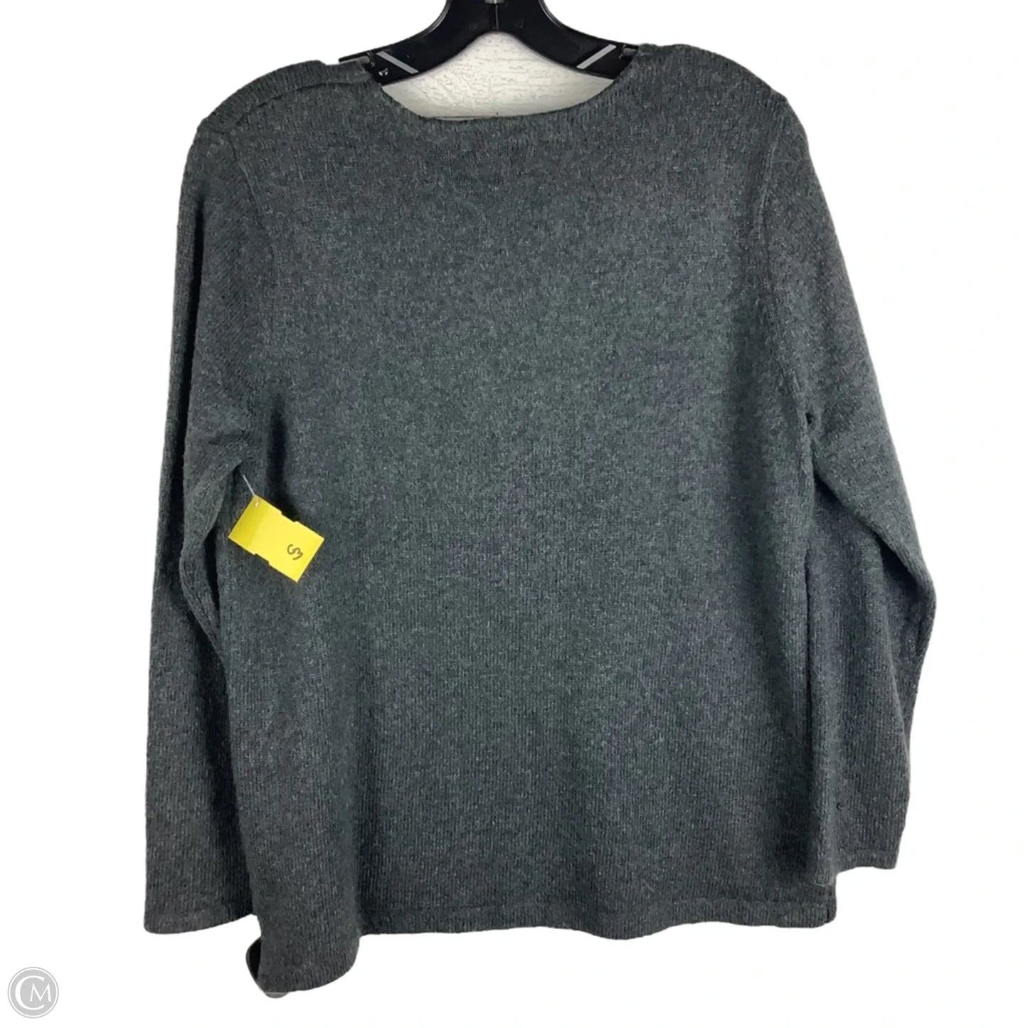 Sweater By J. Jill In Grey, Size: L