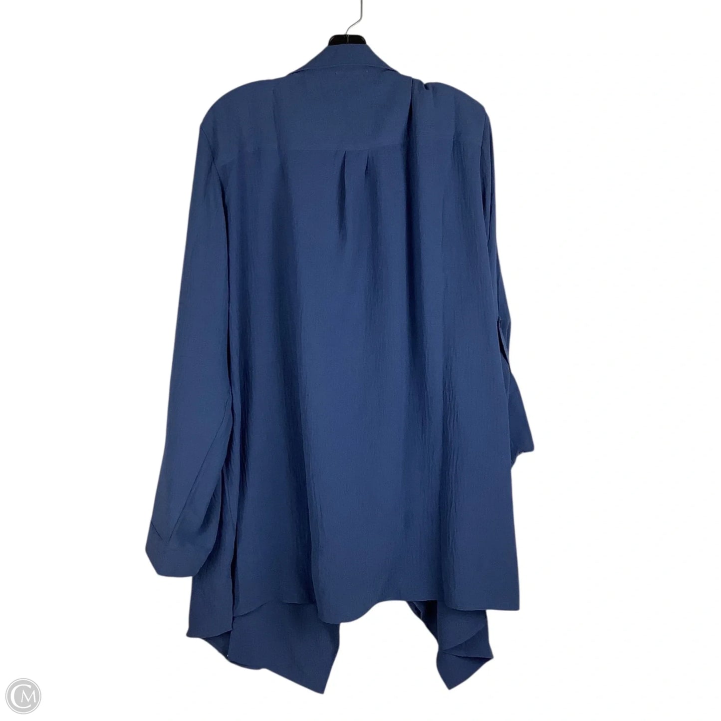Cardigan By Oddi In Blue, Size: 3x