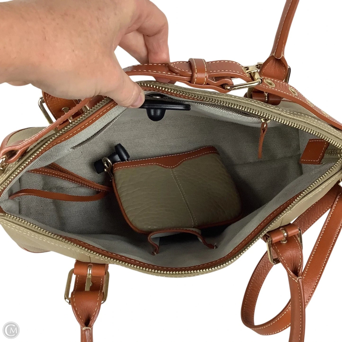 Handbag Designer By Dooney And Bourke, Size: Large