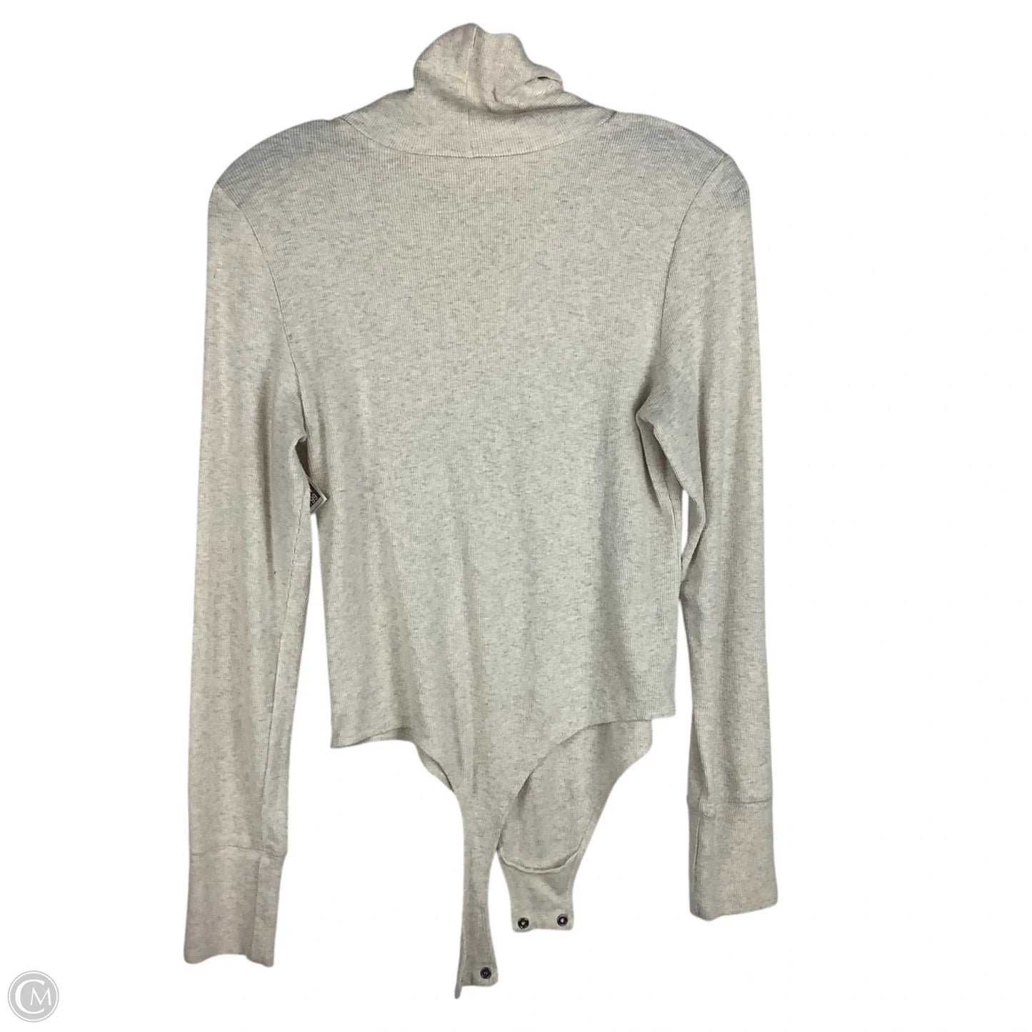 Bodysuit By Aerie In Cream, Size: L